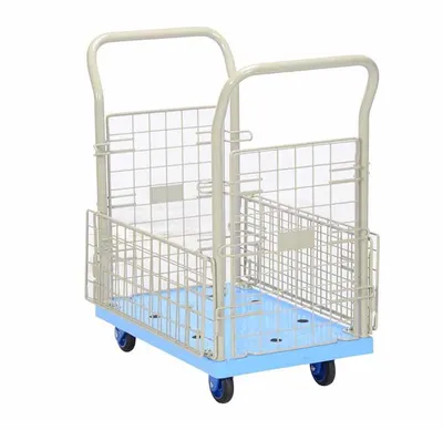 TRP-1827-M flatbed cart shown from an alternate angle
