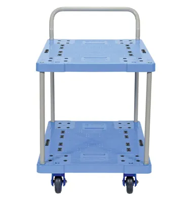 TRP-2334-2-FB flatbed cart shown from an alternate angle