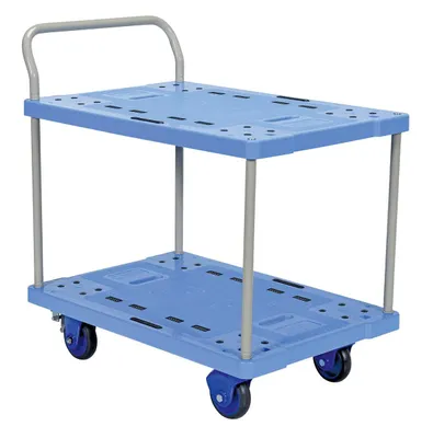 TRP-2334-2-FB flatbed cart shown from an alternate angle