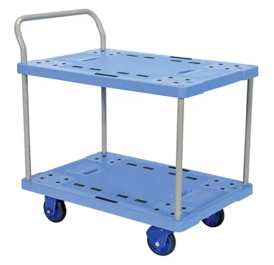 TRP-2334-2 flatbed cart shown from an alternate angle
