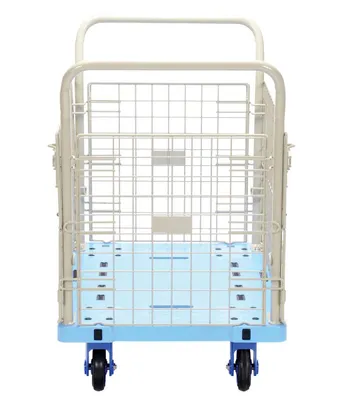 TRP-2334-M flatbed cart shown from an alternate angle