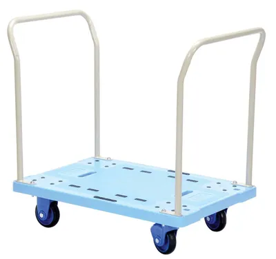 TRP-2334-M flatbed cart shown from an alternate angle