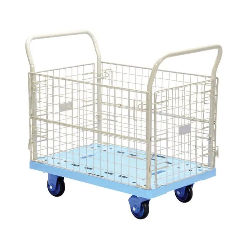 Vestil TRP-2334-M Plastic Truck Mesh Sides