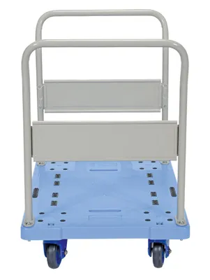 TRP-2429-DH-FB flatbed cart shown from an alternate angle