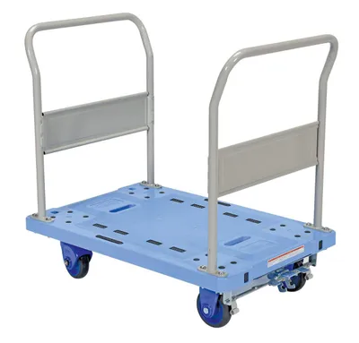 TRP-2429-DH-FB flatbed cart shown from an alternate angle