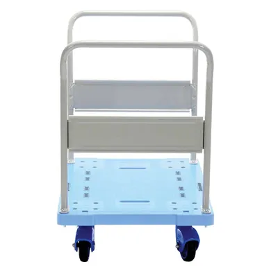 TRP-2429-DH flatbed cart shown from an alternate angle