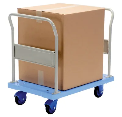 TRP-2429-DH flatbed cart shown from an alternate angle