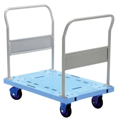 TRP-2429-DH flatbed cart shown from an alternate angle