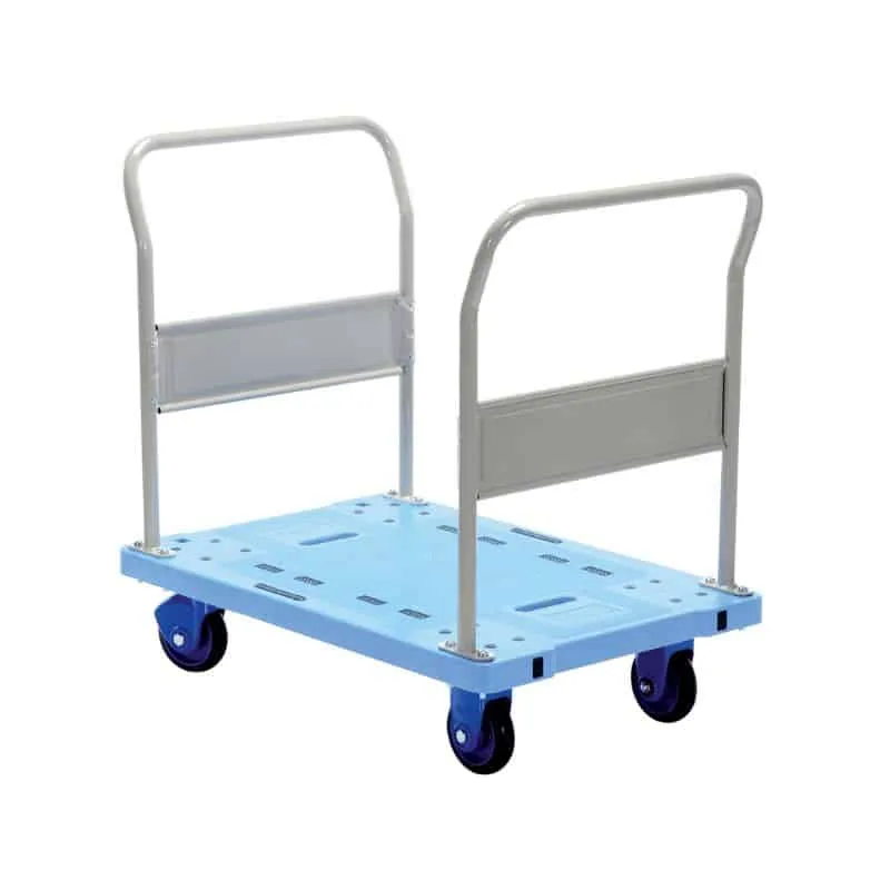 Vestil TRP-2429-DH Plastic Truck Dual Handles