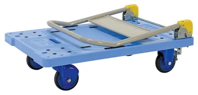 TRP-2431-FB flatbed cart shown from an alternate angle