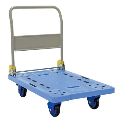 TRP-2431-FB flatbed cart shown from an alternate angle