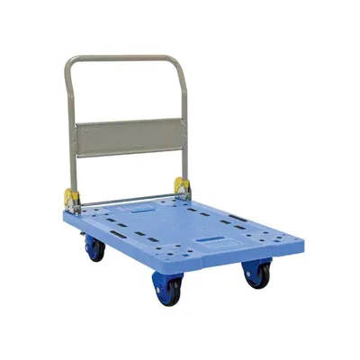 Vestil TRP-2431-FB Plastic Truck Folding Handle With Brake