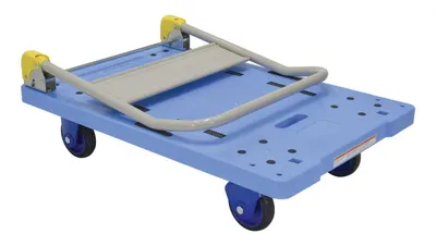 TRP-2431 platform cart shown from an alternate angle