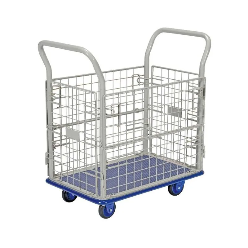 Vestil TRS-1827-M Steel Truck Mesh Sides