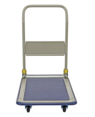 TRS-1924-FB platform cart shown from an alternate angle
