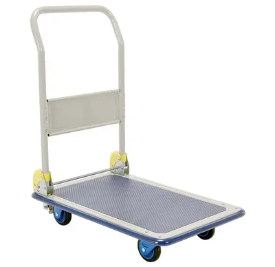 TRS-1924-FB platform cart shown from an alternate angle