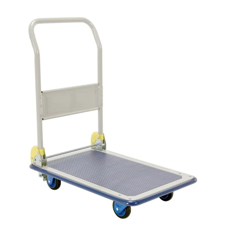 Vestil TRS-1924-FB Steel Truck Folding Handle with Floor Brake