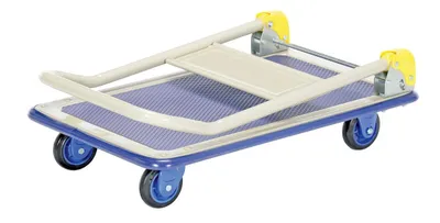 TRS-1924 platform cart shown from an alternate angle