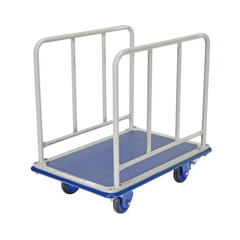 Vestil TRS-2036-SH-FB Steel Truck Side Handles With Foot Brake