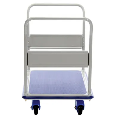 Vestil TRS-2429-DH Steel Truck Dual Handles 2