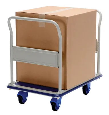 Vestil TRS-2429-DH Steel Truck Dual Handles 3