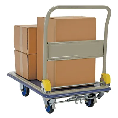 TRS-2431-FB platform cart shown from an alternate angle