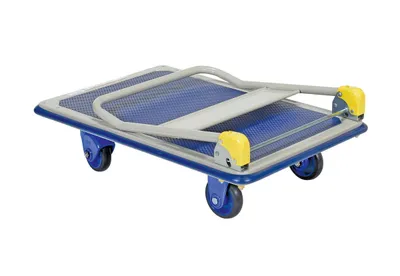 TRS-2431 platform cart shown from an alternate angle