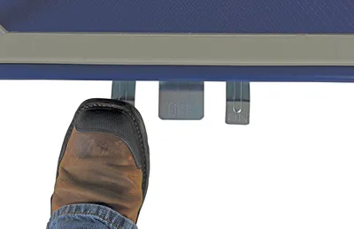 Vestil TRS-2434-2-FB Steel Truck Double Deck with Brake 6