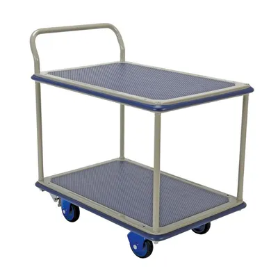Vestil TRS-2434-2 Steel Truck Double Deck