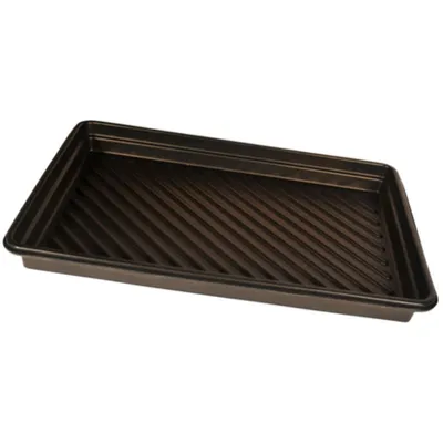 Vestil UT-TRAY-2436 Heavy-Duty Polyethylene Utility Tray (1)