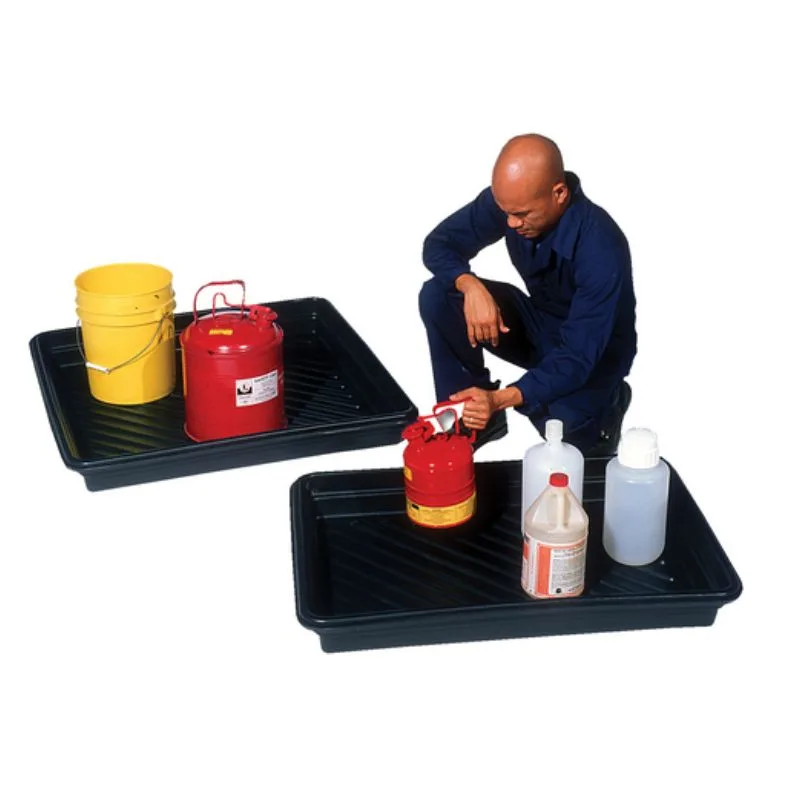 Vestil UT-TRAY-2448 Heavy-Duty Polyethylene Utility Tray