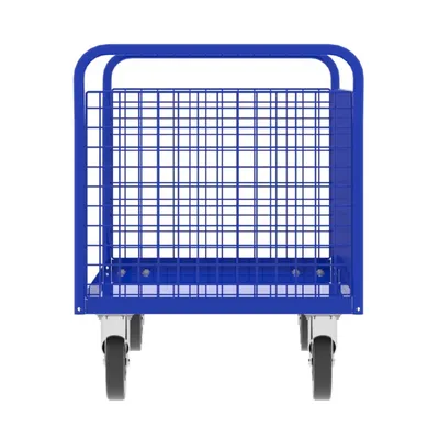 Cage Cart F80118VCBL, 1,600 lb. Capacity