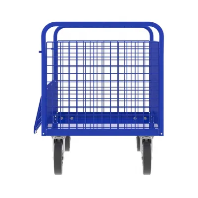Cage Cart F80119VCBL, 1,600 lb. Capacity
