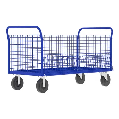 Cage Cart F80119VCBL, 1,600 lb. Capacity