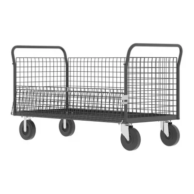 Cage Cart F80119VCGY, 1,600 lb. Capacity