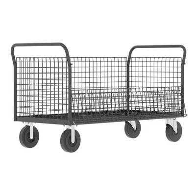 Cage Cart F80119VCGY, 1,600 lb. Capacity