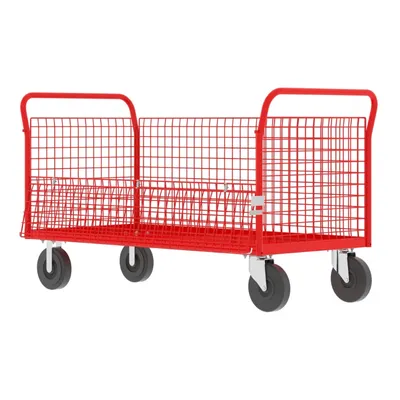Cage Cart F80119VCRD, 1,600 lb. Capacity