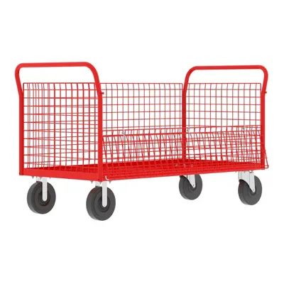 Cage Cart F80119VCRD, 1,600 lb. Capacity
