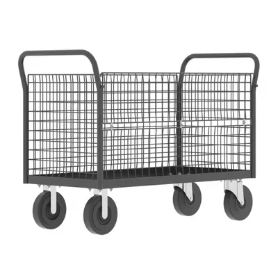 Cage Cart F80126VCGY, 1,600 lb. Capacity