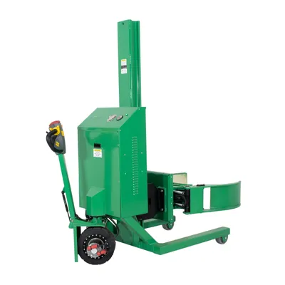 Drum Lift & Rotator Fully Powered F80143A6, 1,000 lb. Capacity
