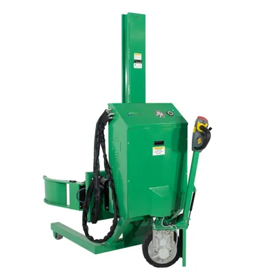 Drum Lift & Rotator Fully Powered F80143A6, 1,000 lb. Capacity