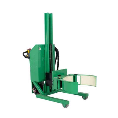 Drum Lift & Rotator Fully Powered F80144A7, 1,000 lb. Capacity