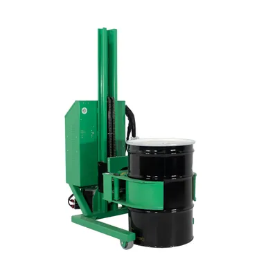 Drum Lift & Rotator Fully Powered F80144A7, 1,000 lb. Capacity