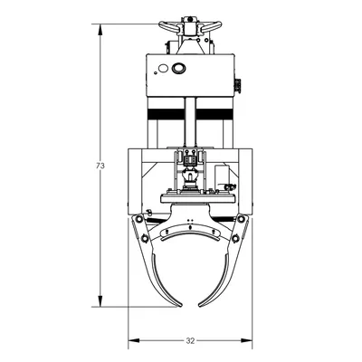Drum Lift & Rotator Fully Powered F80146A9, 1,000 lb. Capacity