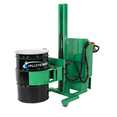 Drum Lift & Rotator Fully Powered F80146A9, 1,000 lb. Capacity