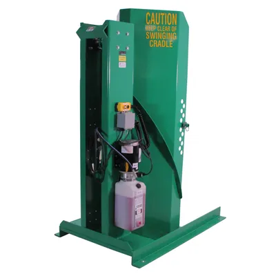 Drum Dumper F80158A8, 1,500 lb. Capacity