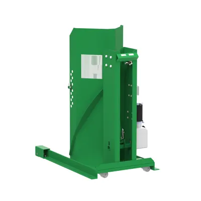Drum Dumper F80160A0, 1,500 lb. Capacity