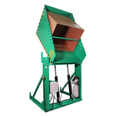Box Dumper F80172A2, 2,000 lb. Capacity