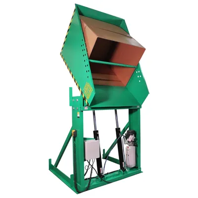 Box Dumper F80181A1, 2,000 lb. Capacity
