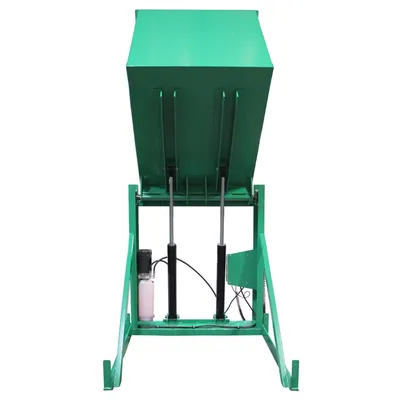 Box Dumper F80184A4, 2,000 lb. Capacity